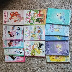 Mixed lot of 13 children's books